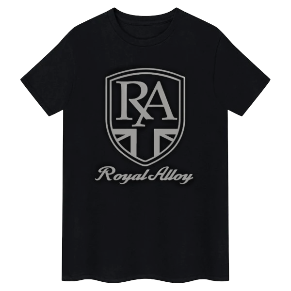 Royal Alloy Royal Alloy Short Sleeve T-Shirt Black